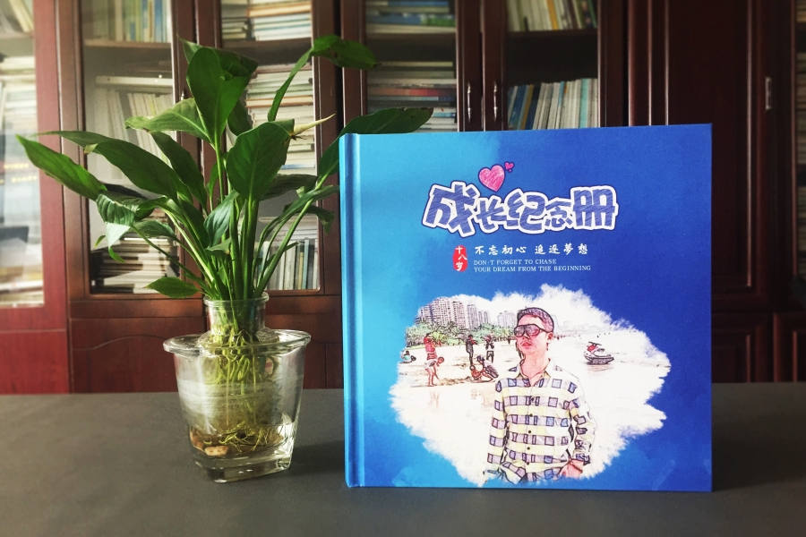 孩子的成长相册怎么设计-寻找创意的设计师